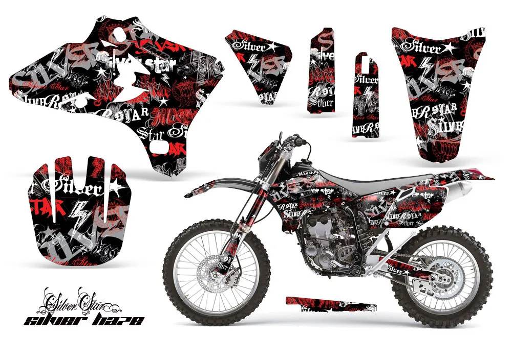 Yamaha YZ250 F Dirt Bike Custom Graphic Kit - 2014-2018