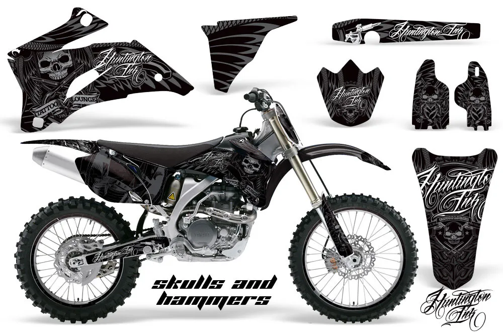 Yamaha YZ250F / YZ450F Dirt Bike Custom Graphic Kit - 2006-2009