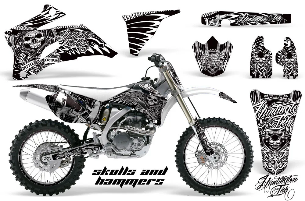 Yamaha YZ250F / YZ450F Dirt Bike Custom Graphic Kit - 2006-2009