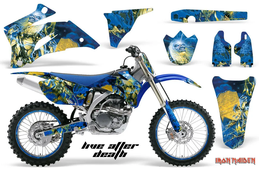 Yamaha YZ250F / YZ450F Dirt Bike Custom Graphic Kit - 2006-2009