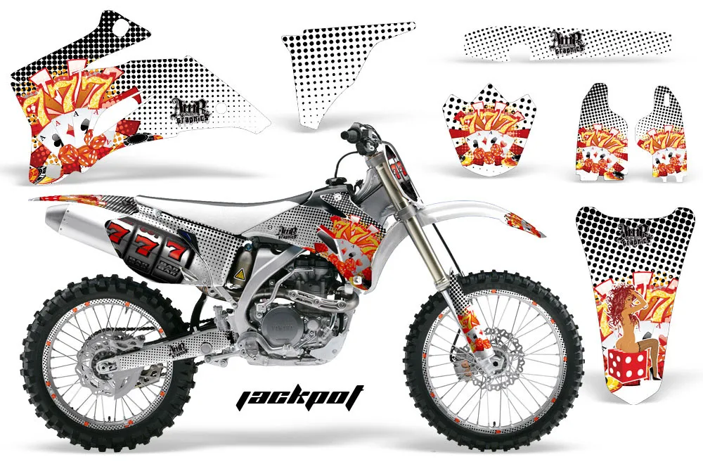 Yamaha YZ250F / YZ450F Dirt Bike Custom Graphic Kit - 2006-2009