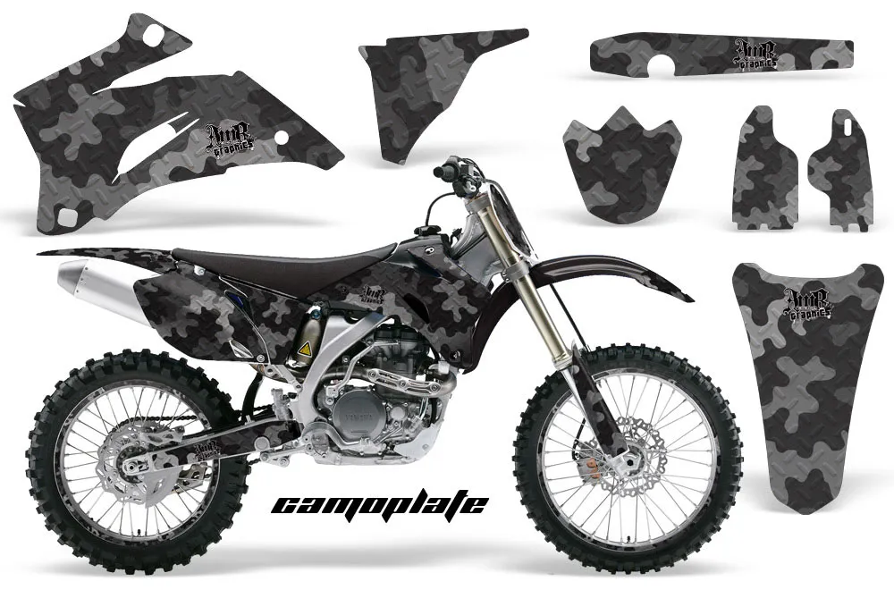 Yamaha YZ250F / YZ450F Dirt Bike Custom Graphic Kit - 2006-2009