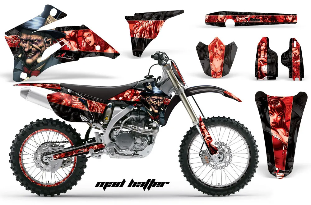 Yamaha YZ250F / YZ450F Dirt Bike Custom Graphic Kit - 2006-2009