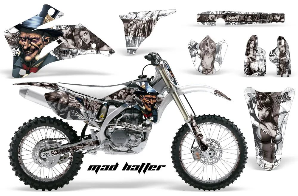 Yamaha YZ250F / YZ450F Dirt Bike Custom Graphic Kit - 2006-2009