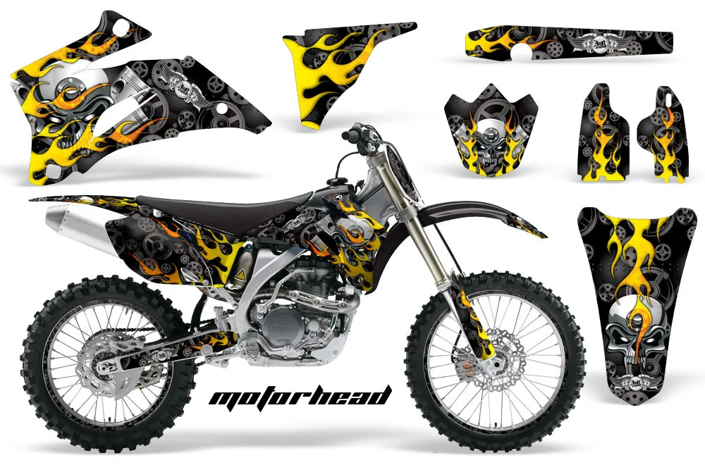 Yamaha YZ250F / YZ450F Dirt Bike Custom Graphic Kit - 2006-2009