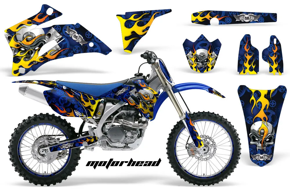 Yamaha YZ250F / YZ450F Dirt Bike Custom Graphic Kit - 2006-2009