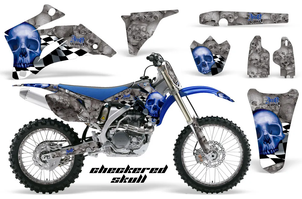 Yamaha YZ250F / YZ450F Dirt Bike Custom Graphic Kit - 2006-2009