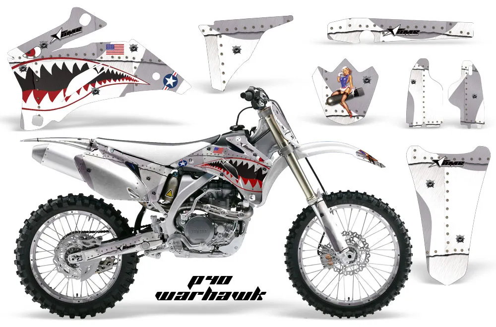 Yamaha YZ250F / YZ450F Dirt Bike Custom Graphic Kit - 2006-2009