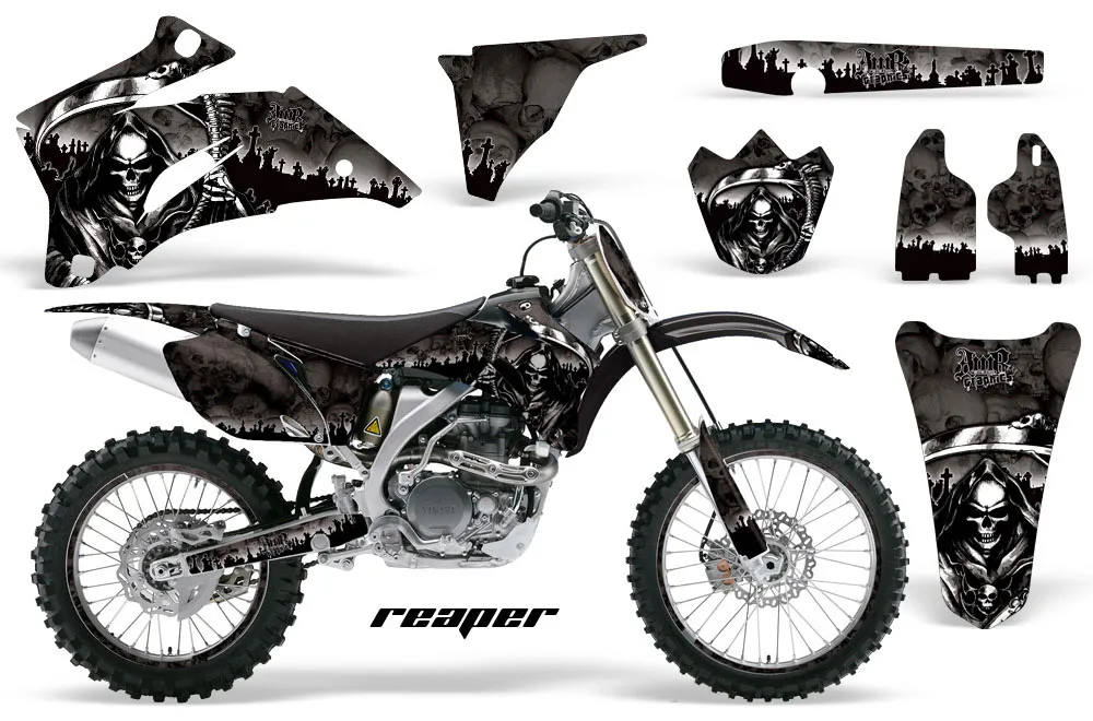 Yamaha YZ250F / YZ450F Dirt Bike Custom Graphic Kit - 2006-2009