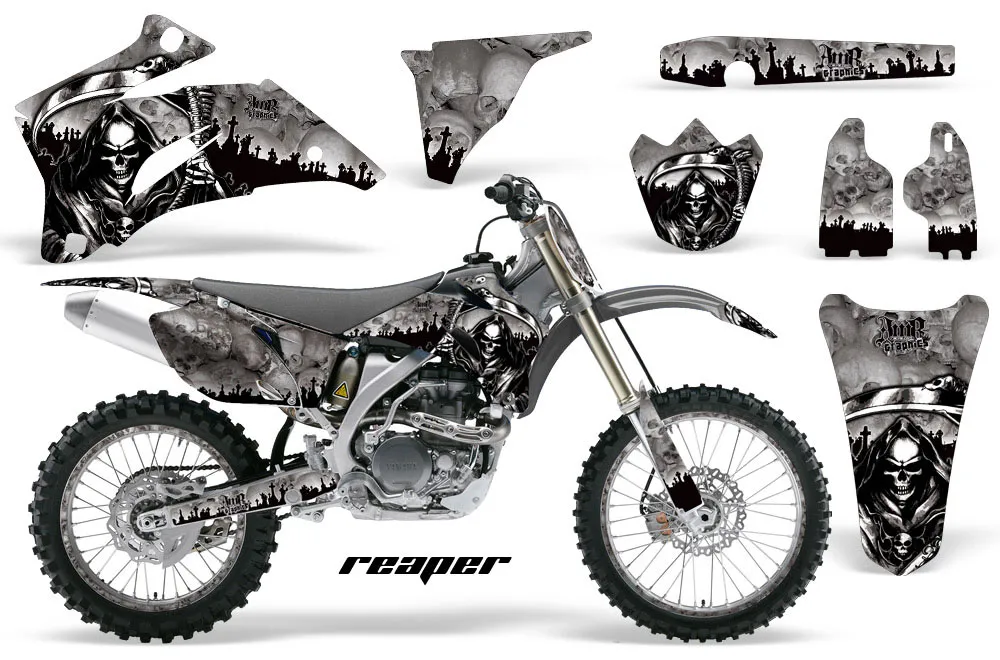 Yamaha YZ250F / YZ450F Dirt Bike Custom Graphic Kit - 2006-2009