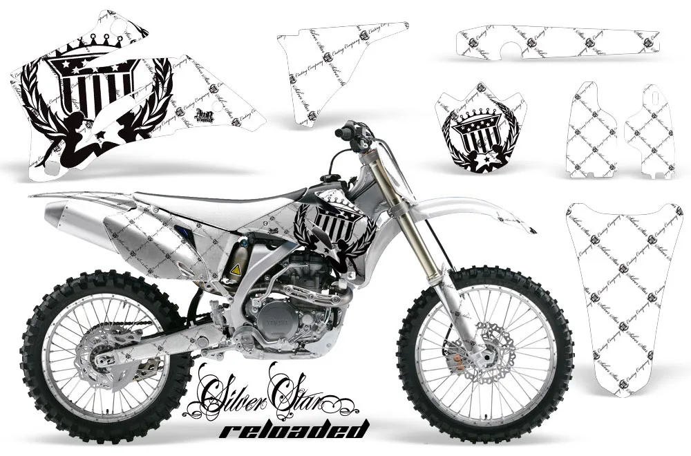 Yamaha YZ250F / YZ450F Dirt Bike Custom Graphic Kit - 2006-2009