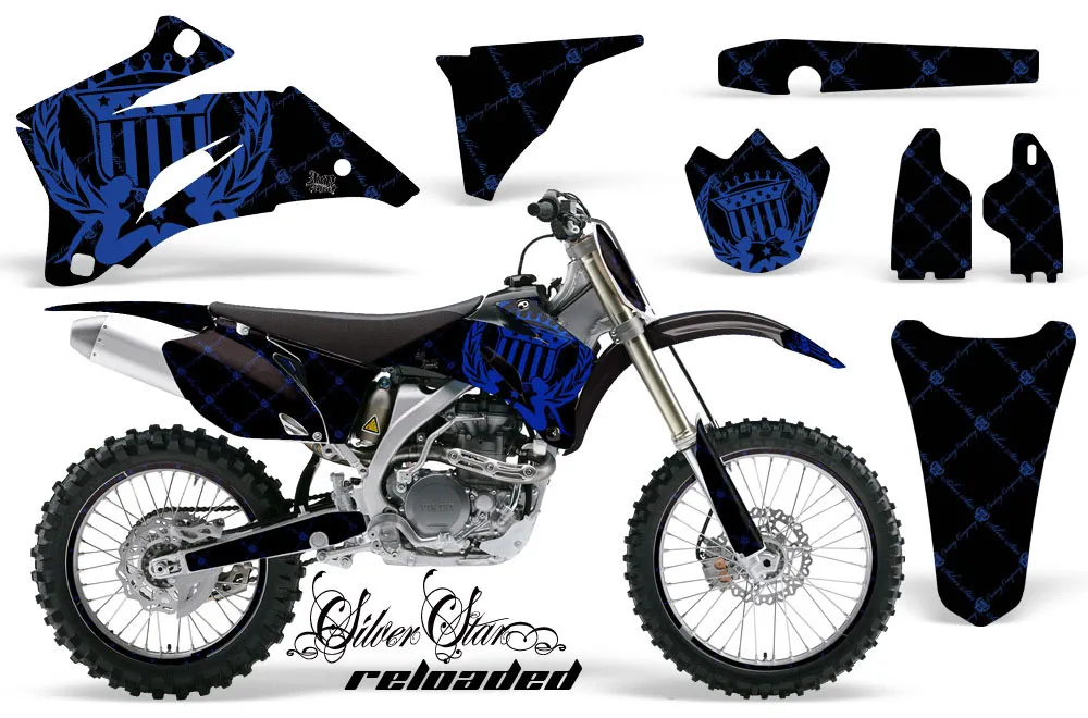 Yamaha YZ250F / YZ450F Dirt Bike Custom Graphic Kit - 2006-2009