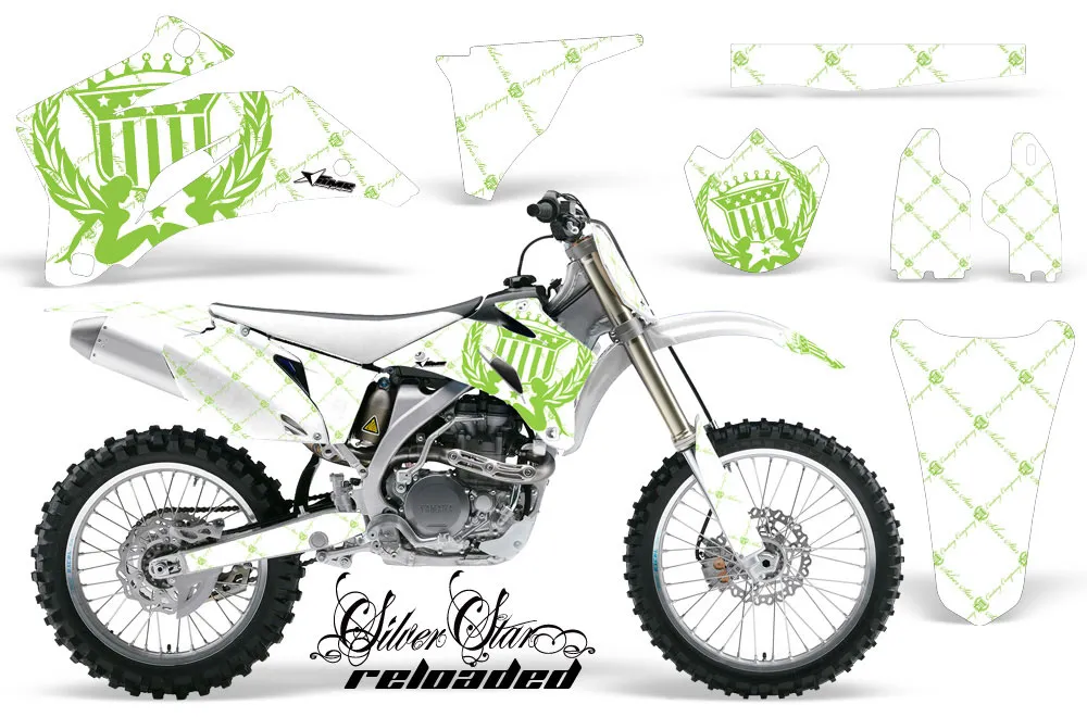 Yamaha YZ250F / YZ450F Dirt Bike Custom Graphic Kit - 2006-2009