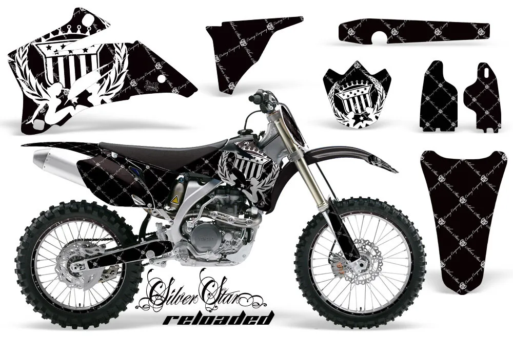 Yamaha YZ250F / YZ450F Dirt Bike Custom Graphic Kit - 2006-2009