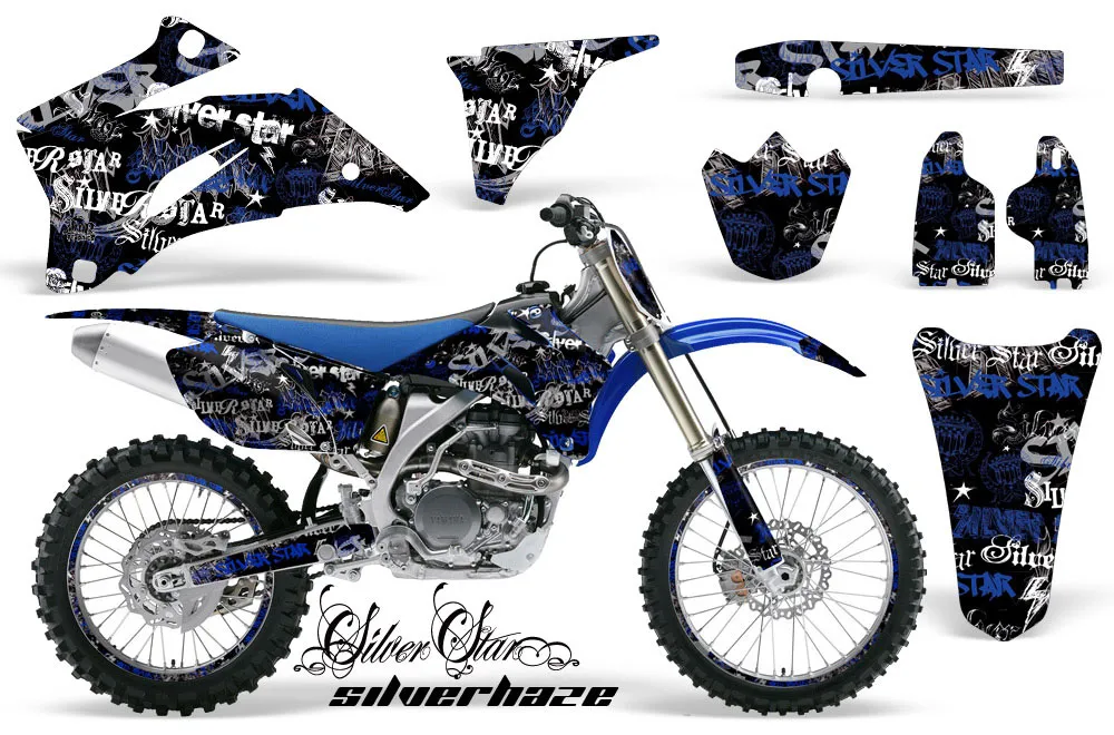 Yamaha YZ250F / YZ450F Dirt Bike Custom Graphic Kit - 2006-2009