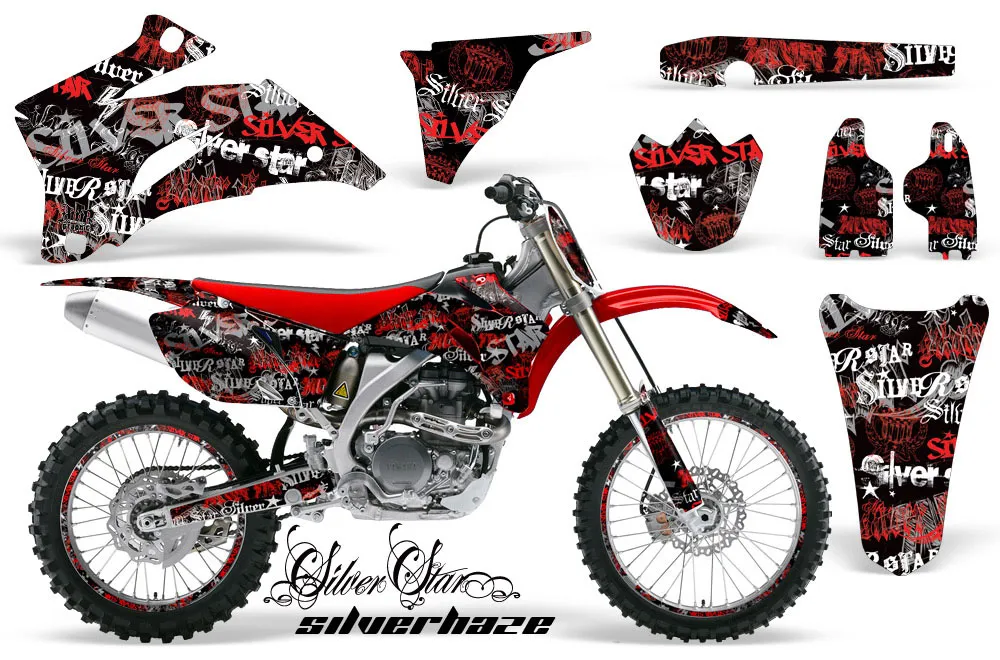 Yamaha YZ250F / YZ450F Dirt Bike Custom Graphic Kit - 2006-2009