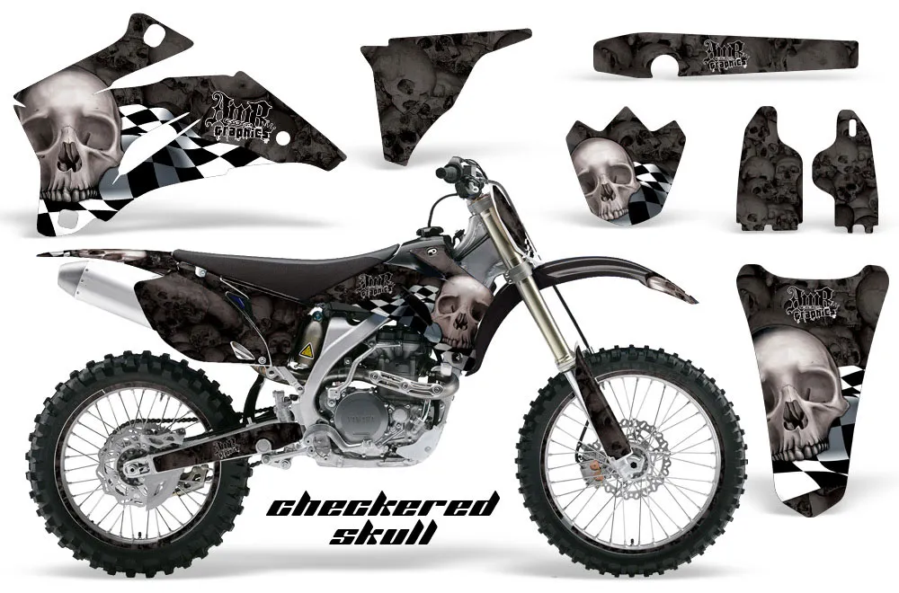 Yamaha YZ250F / YZ450F Dirt Bike Custom Graphic Kit - 2006-2009