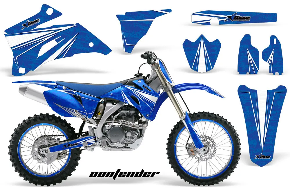 Yamaha YZ250F / YZ450F Dirt Bike Custom Graphic Kit - 2006-2009