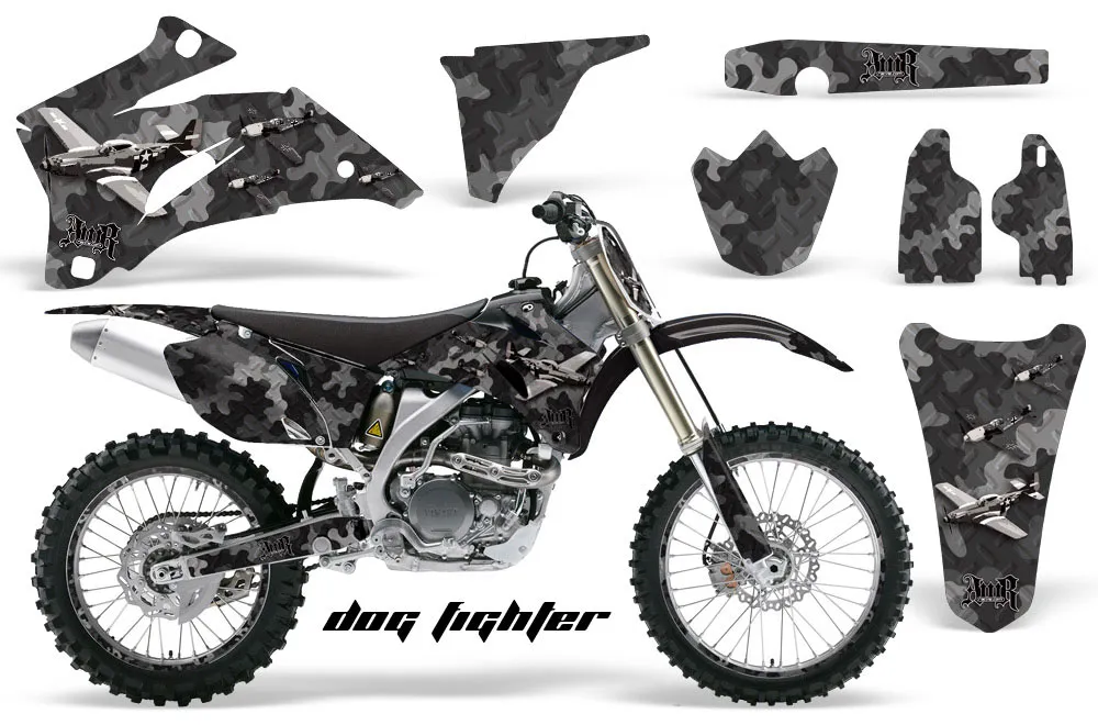 Yamaha YZ250F / YZ450F Dirt Bike Custom Graphic Kit - 2006-2009