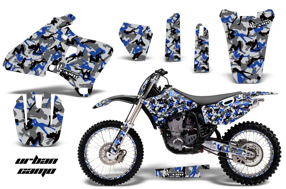Yamaha YZ400 4 Stroke Dirt Bike Custom Graphic Kit - 1998-2002