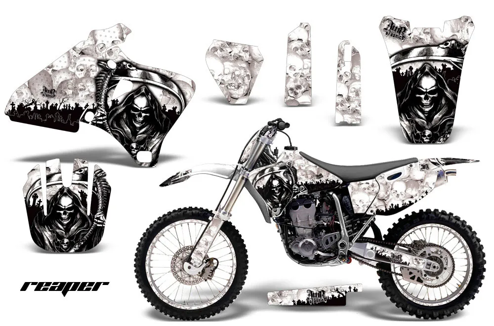 Yamaha YZ400 4 Stroke Dirt Bike Custom Graphic Kit - 1998-2002