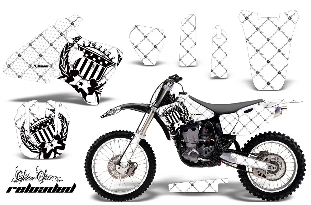 Yamaha YZ400 4 Stroke Dirt Bike Custom Graphic Kit - 1998-2002