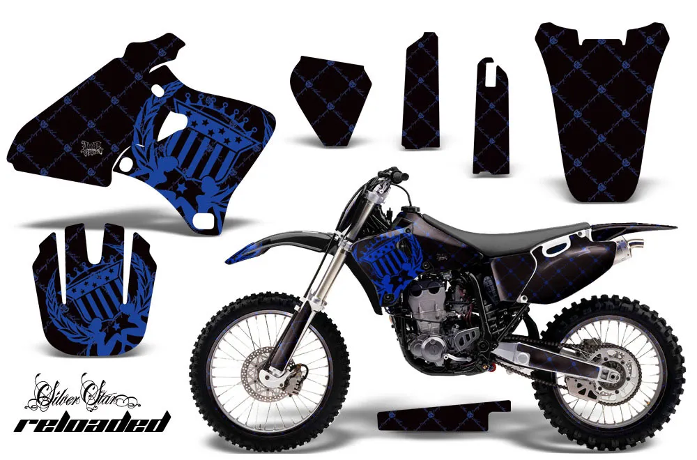 Yamaha YZ400 4 Stroke Dirt Bike Custom Graphic Kit - 1998-2002