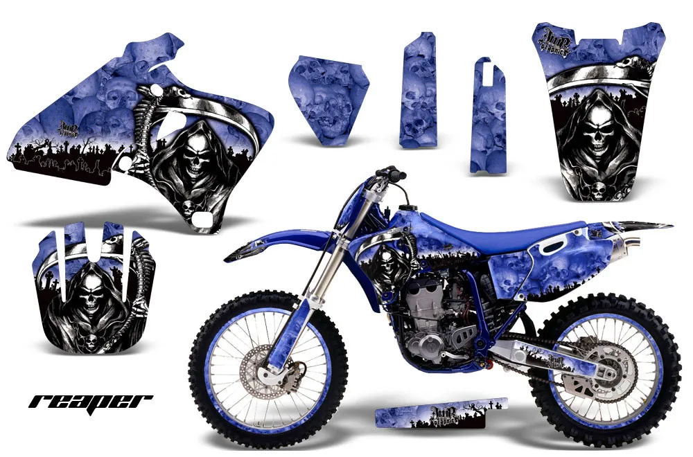 Yamaha YZ426 F 4 Stroke Dirt Bike Custom Graphic Kit - 1998-2002