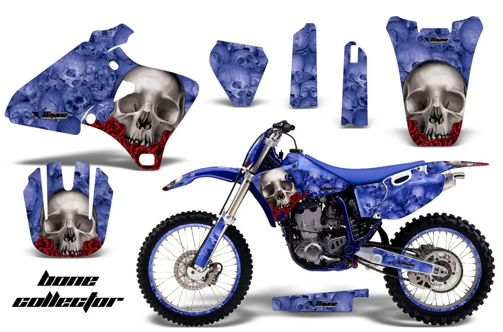 Yamaha YZ426 F 4 Stroke Dirt Bike Custom Graphic Kit - 1998-2002