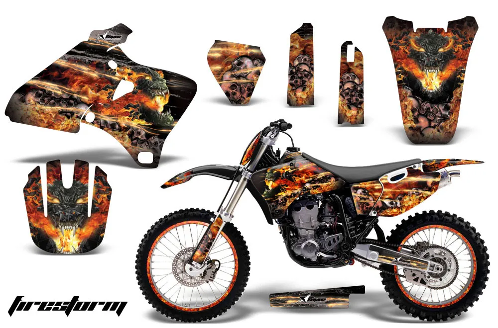 Yamaha YZ426 F 4 Stroke Dirt Bike Custom Graphic Kit - 1998-2002
