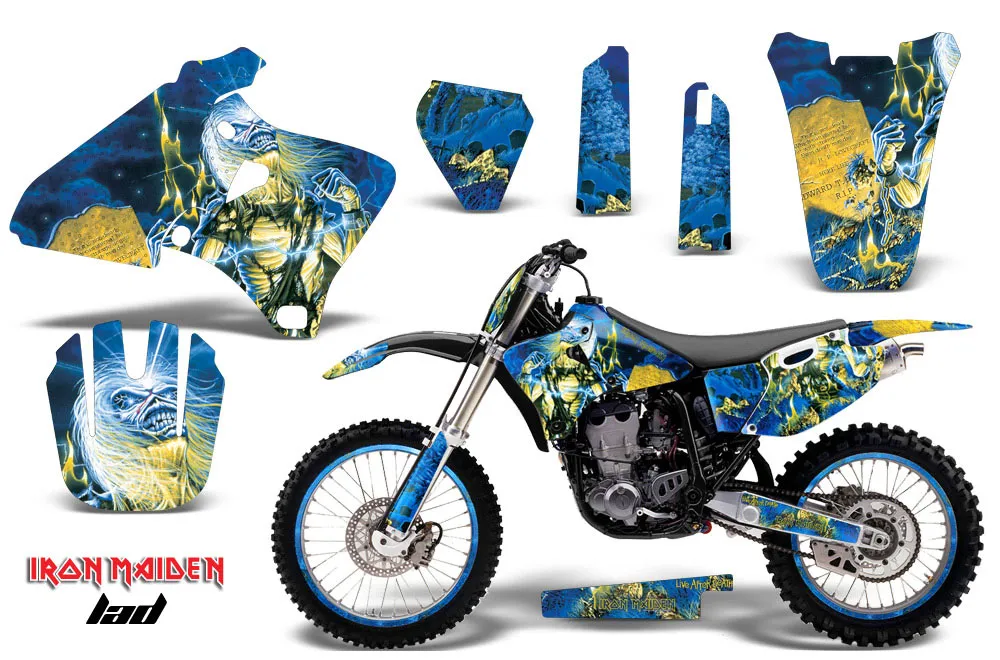 Yamaha YZ426 F 4 Stroke Dirt Bike Custom Graphic Kit - 1998-2002