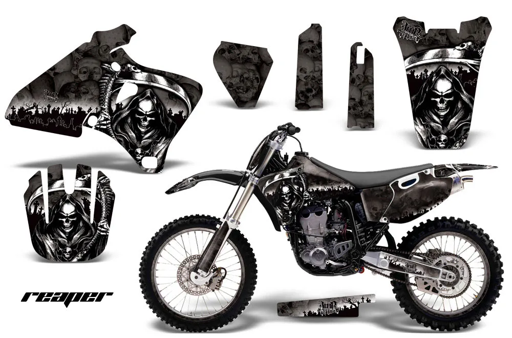 Yamaha YZ426 F 4 Stroke Dirt Bike Custom Graphic Kit - 1998-2002