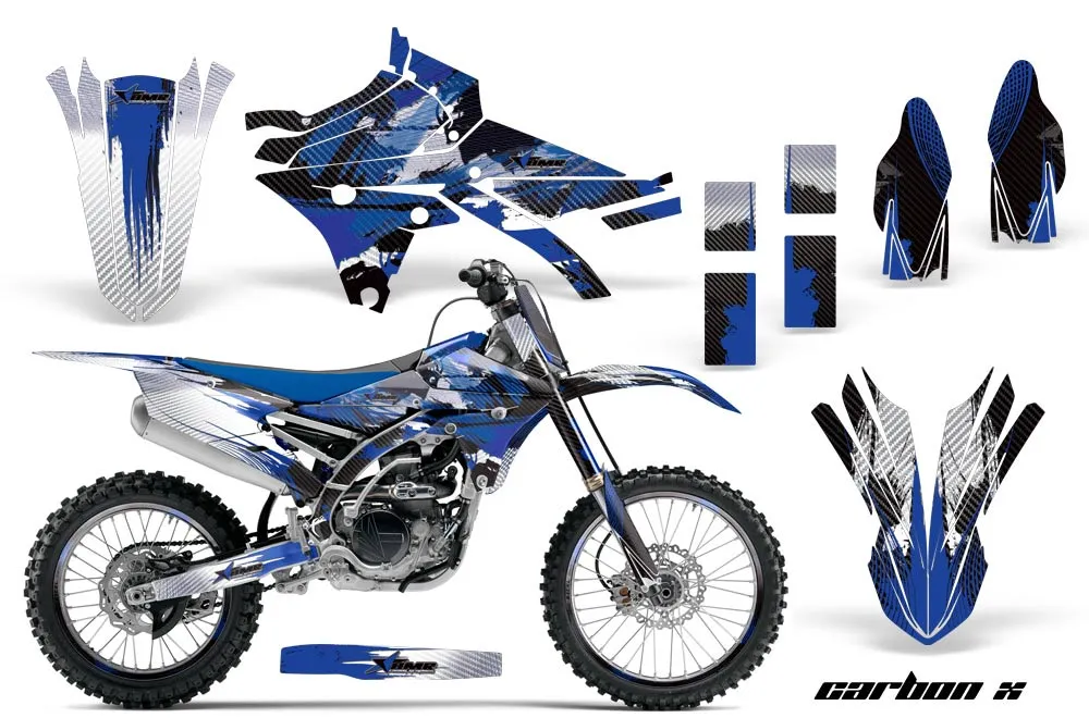 Yamaha YZ450 F Dirt Bike Custom Graphic Kit - 2014-2017