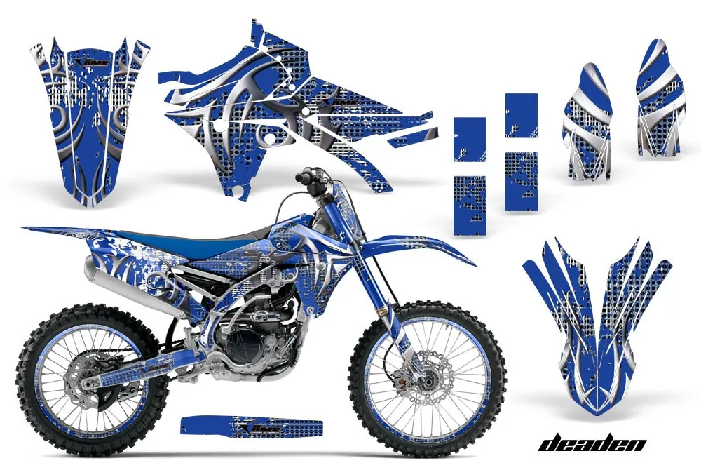 Yamaha YZ450 F Dirt Bike Custom Graphic Kit - 2014-2017