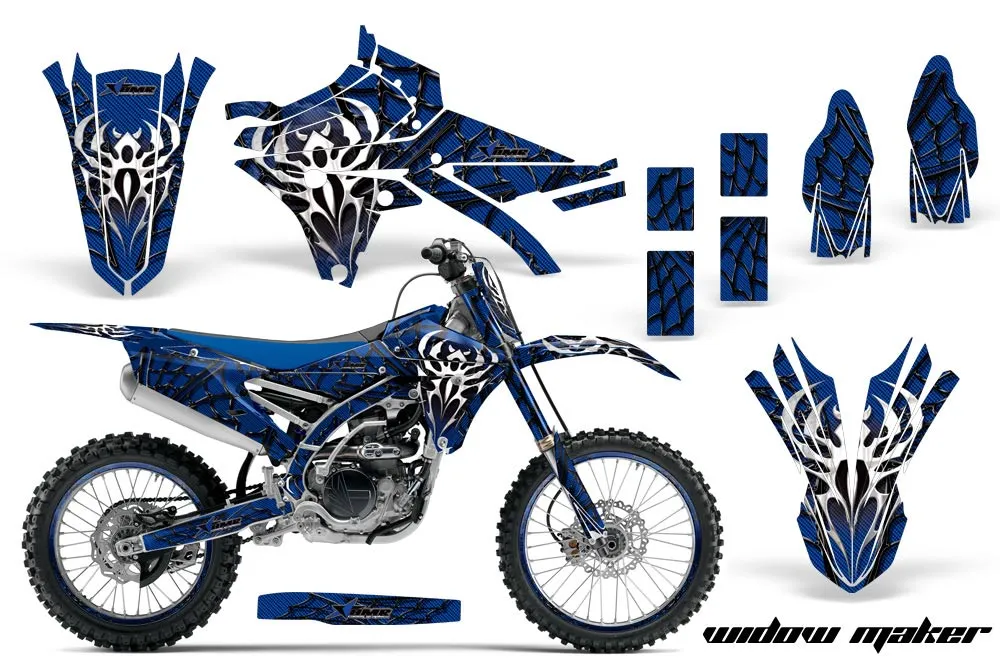 Yamaha YZ450 F Dirt Bike Custom Graphic Kit - 2014-2017