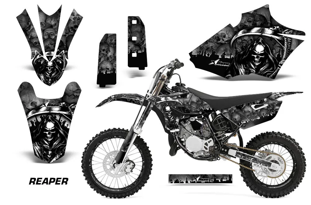Yamaha YZ85 Dirt Bike Custom Graphic Kit - 2015-2018