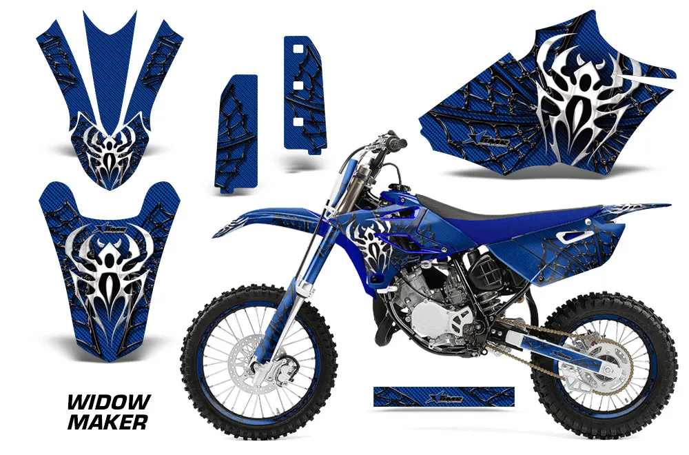 Yamaha YZ85 Dirt Bike Custom Graphic Kit - 2015-2018