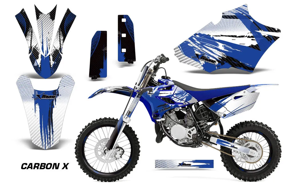 Yamaha YZ85 Dirt Bike Custom Graphic Kit - 2015-2018