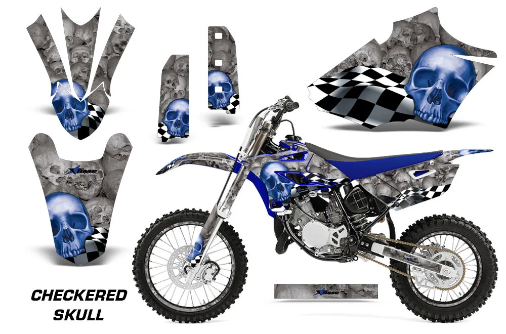 Yamaha YZ85 Dirt Bike Custom Graphic Kit - 2015-2018