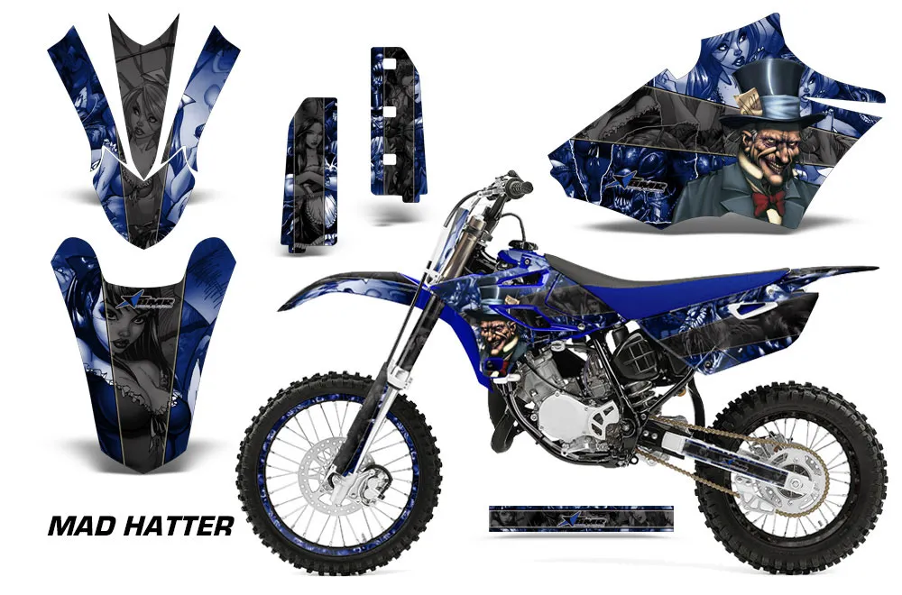 Yamaha YZ85 Dirt Bike Custom Graphic Kit - 2015-2018
