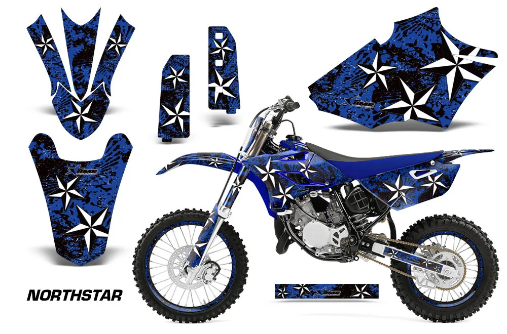 Yamaha YZ85 Dirt Bike Custom Graphic Kit - 2015-2018