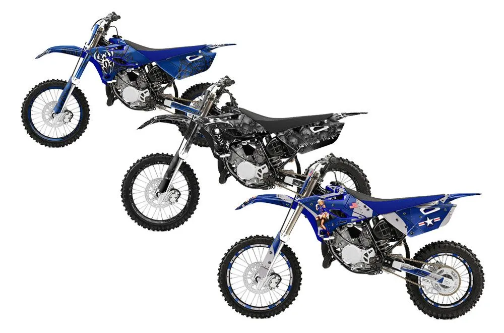 Yamaha YZ85 Dirt Bike Custom Graphic Kit - 2015-2018