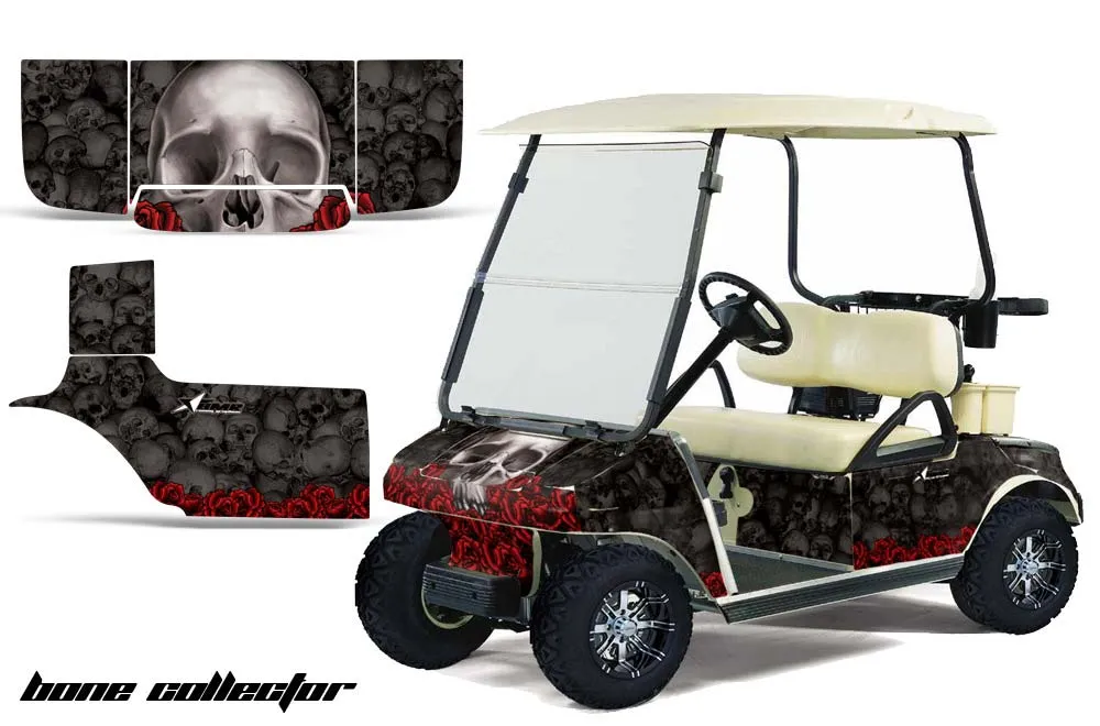 Club Car Golf Cart Graphic Kit - 1983-2014 Customize Your Design
