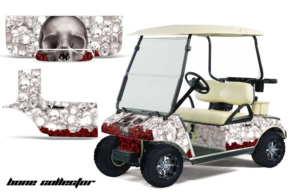 Club Car Golf Cart Graphic Kit - 1983-2014 Customize Your Design