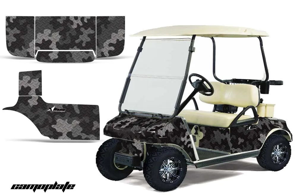 Club Car Golf Cart Graphic Kit - 1983-2014 Customize Your Design