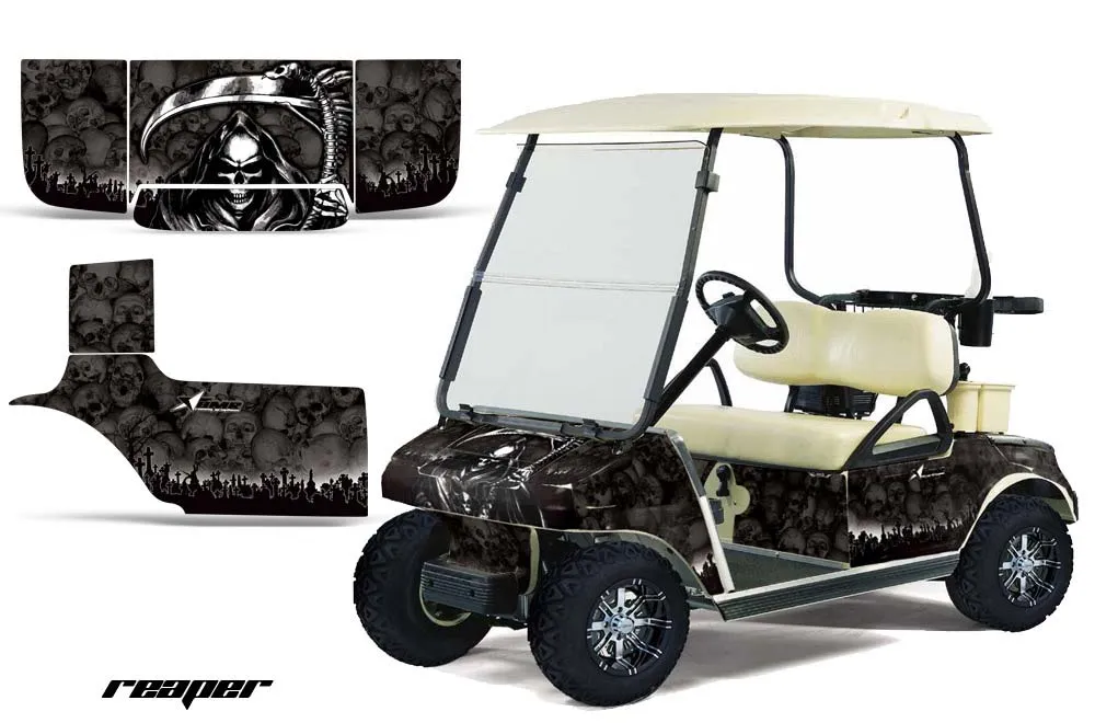 Club Car Golf Cart Graphic Kit - 1983-2014 Customize Your Design