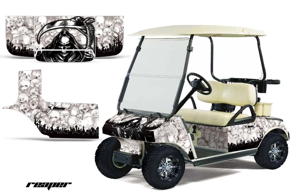 Club Car Golf Cart Graphic Kit - 1983-2014 Customize Your Design