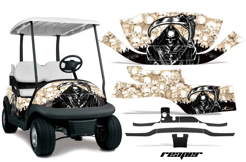 Club Car Precedent I2 Golf Cart Graphic Kit - 2004-2017 Customize Your Design