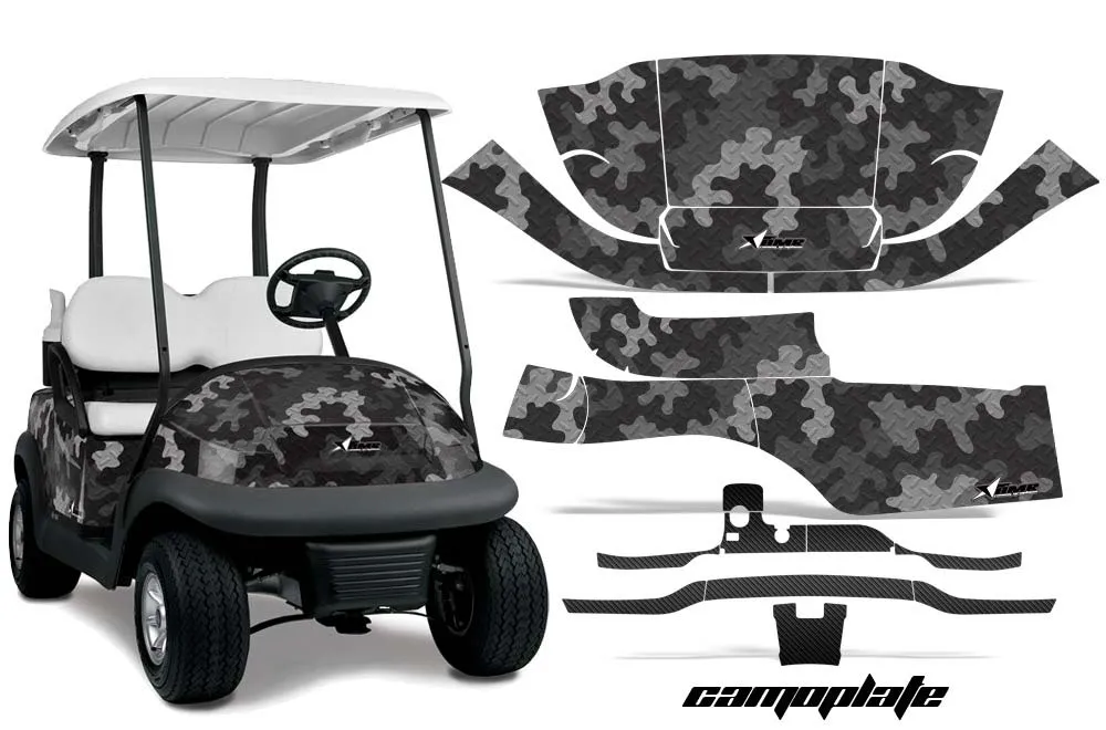 Club Car Precedent I2 Golf Cart Graphic Kit - 2004-2017 Customize Your Design