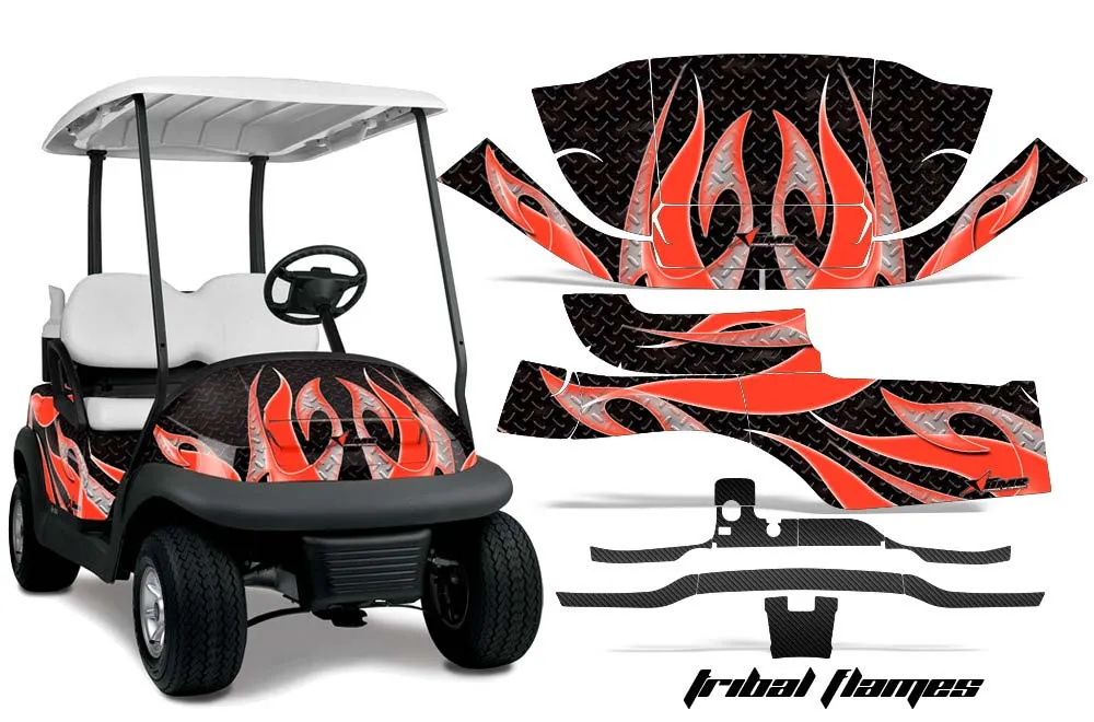 Club Car Precedent I2 Golf Cart Graphic Kit - 2004-2017 Customize Your Design